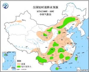 华北江南西南等地将有强对流天气津京冀等地有降水