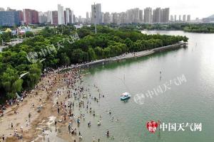 东北华北大到暴雨消暑江苏上海等地进高温周